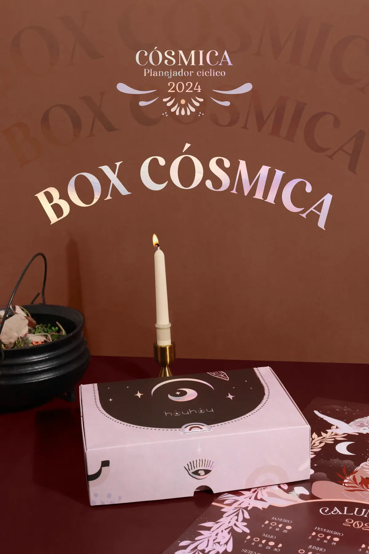 Box Cósmica • 2024 - Houhou