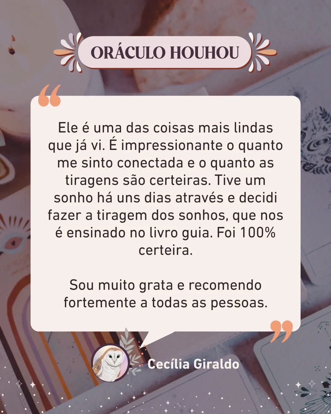Oráculo - Houhou